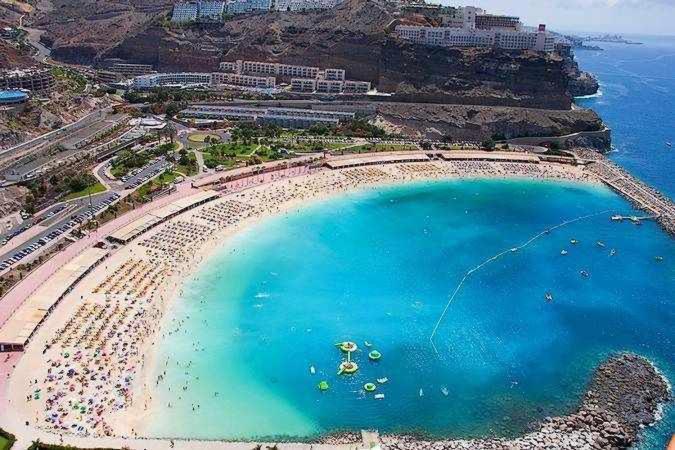 Moguel Canarian Holiday 2º Arguineguin Экстерьер фото