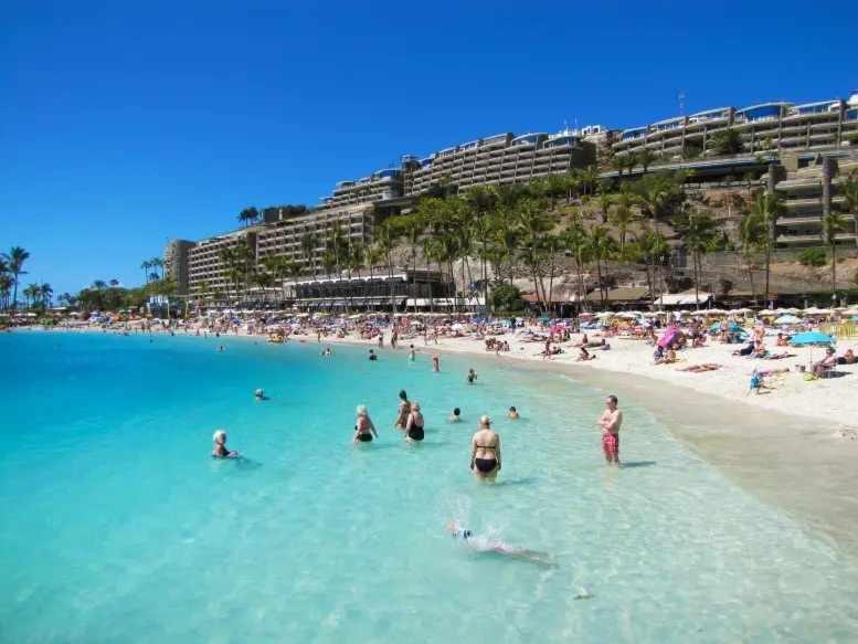Moguel Canarian Holiday 2º Arguineguin Экстерьер фото