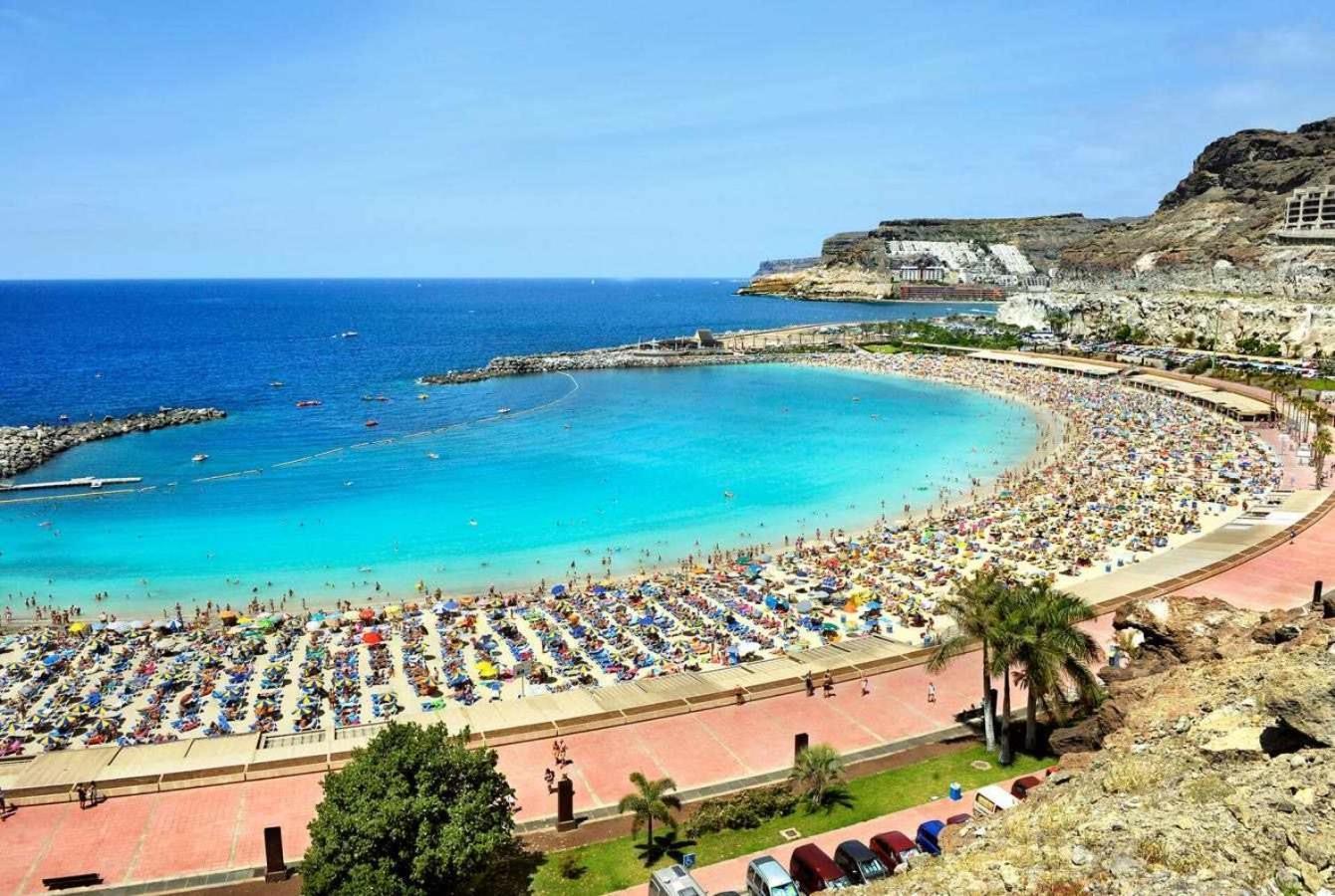 Moguel Canarian Holiday 2º Arguineguin Экстерьер фото