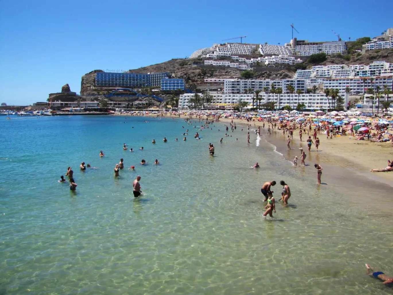 Moguel Canarian Holiday 2º Arguineguin Экстерьер фото